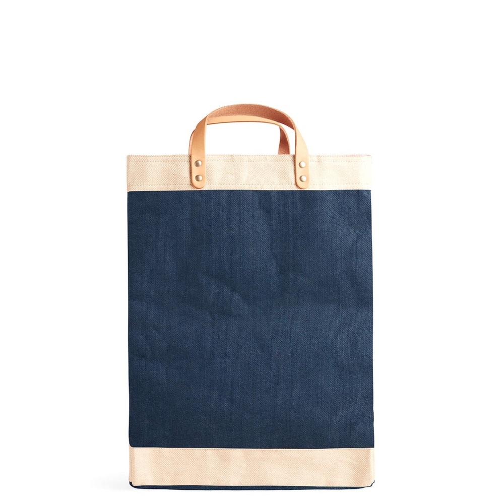 NWT Apolis & Shea Navy Tote Bag